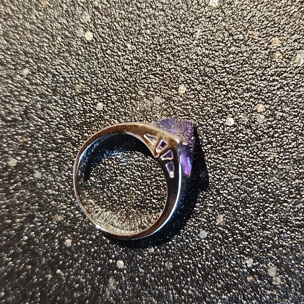 Sterling Silver Amethyst Ring